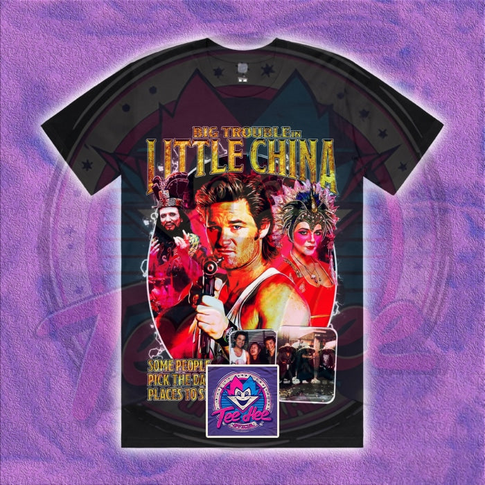 Big Trouble in Little China - Movie Tee