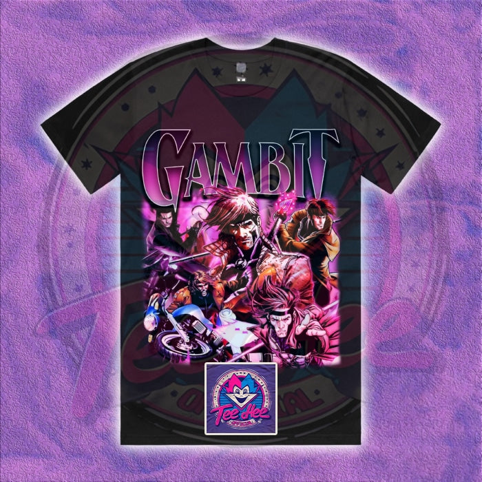 Gambit - Comic Tee