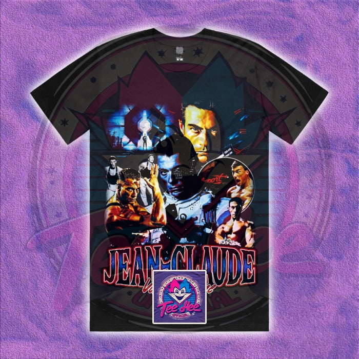 Jean Claude Van Damme - Movie Tee