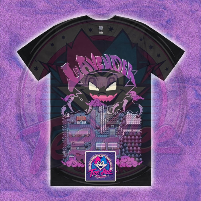 Lavender Town - Gamer Tee