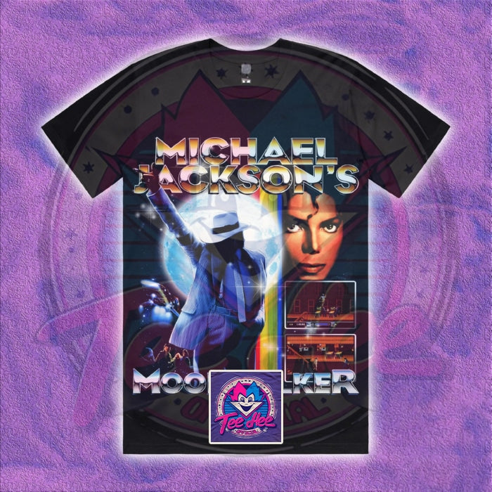 Michael Jackson Moonwalker - Gamer Tee