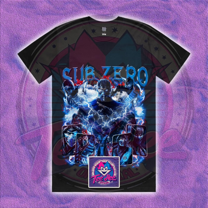 Sub Zero Mortal Kombat - Comic Gamer Tee