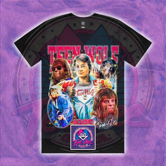 Teen Wolf 1985 - Movie Tee