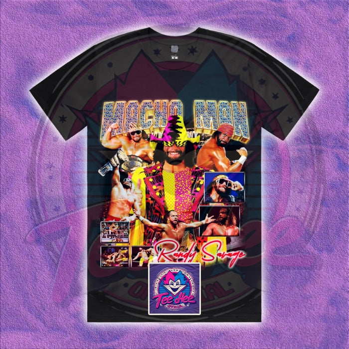 The Macho Man Randy Savage - WWE