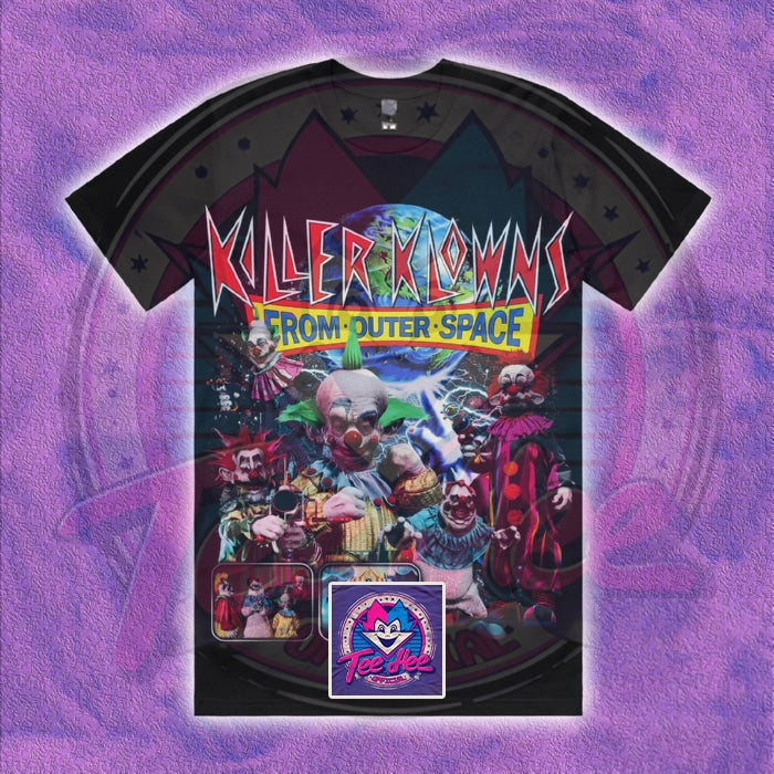 Killer Klowns From Outer Space - Horror Movie Tee