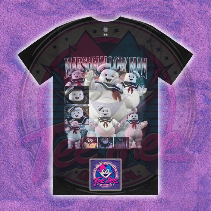 Marshmallow Man Ghostbusters - Movie Tee