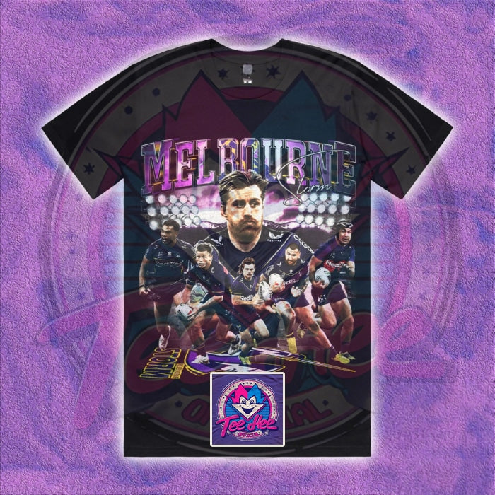 Melbourne Storm - Rugby League Sports Tee