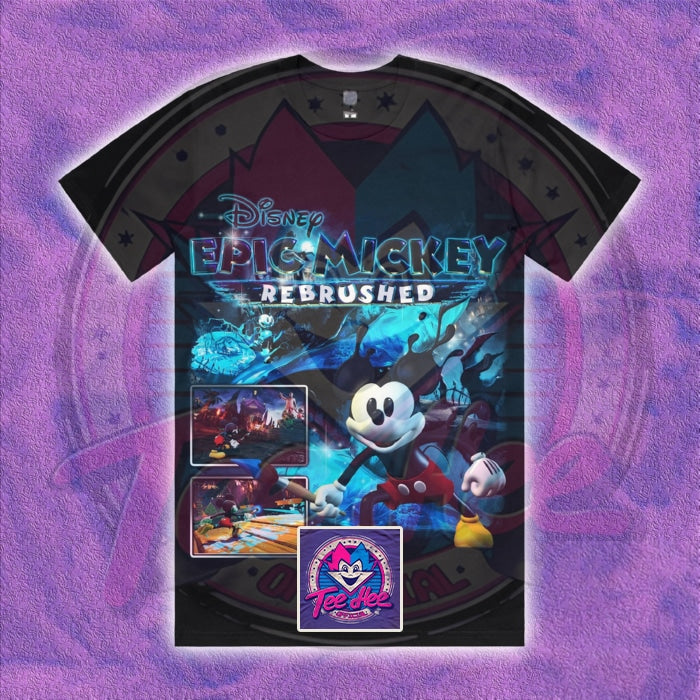 Disney Epic Mickey - Gamer Tee