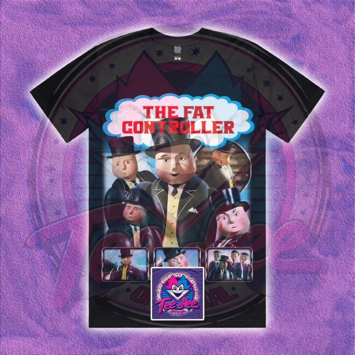 The Fat Controller - Cartoon Tee