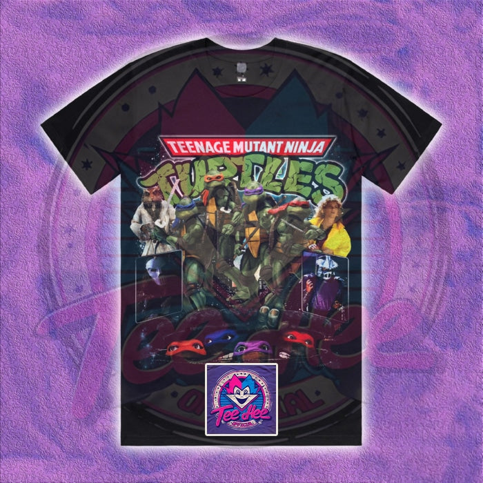 Teenage Mutant Ninja Turtles 1990 - Movie Tee