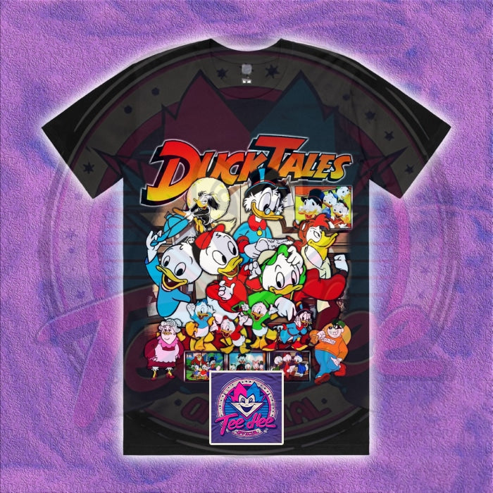 Ducktales - Cartoon Tee