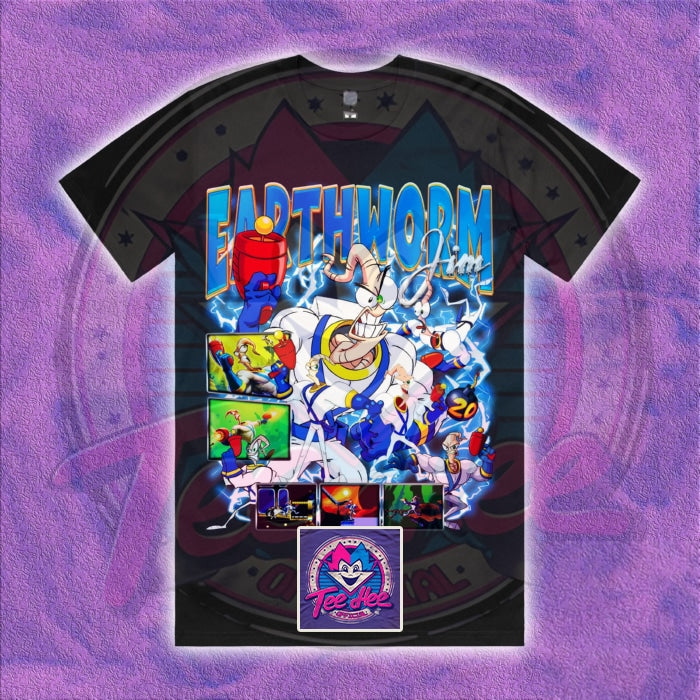 Earthworm Jim - Gamer Tee