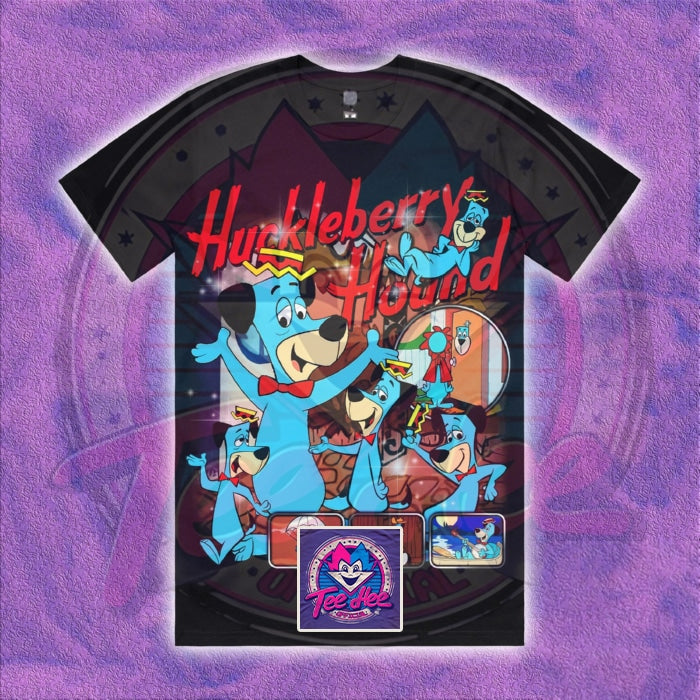 Huckleberry Hound - Cartoon Tee