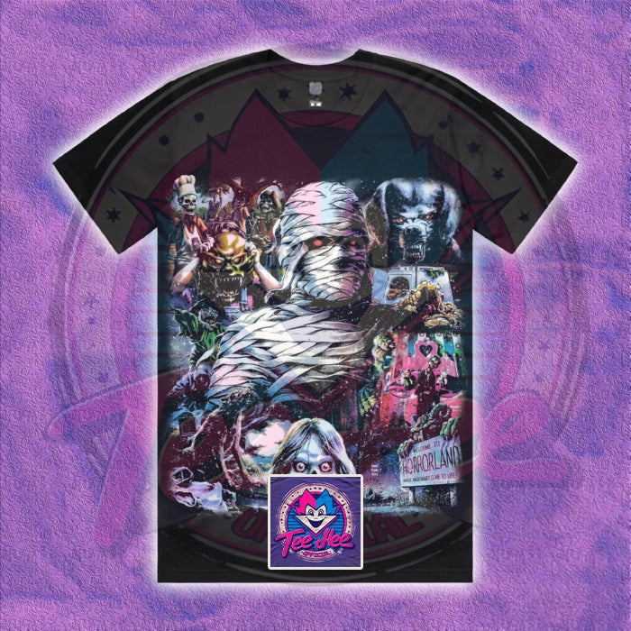 Goosebumps - Comic Tee