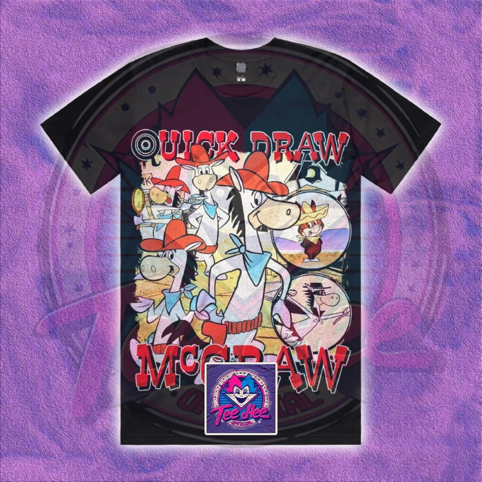 Quick Draw McGraw - Cartoon Tee