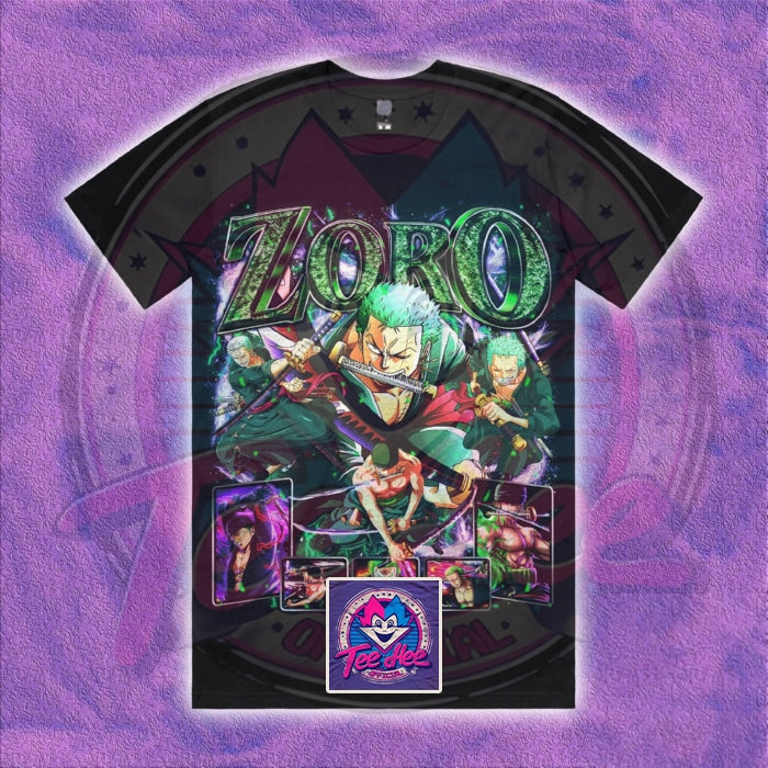 One Piece : Zoro - Anime Tee