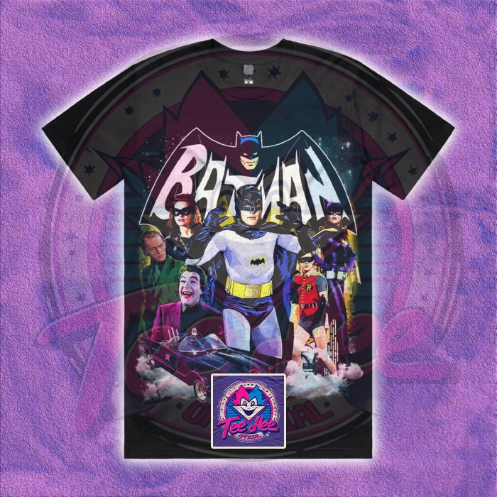 Batman 1960 - Tv Series Tee