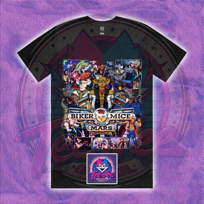 Biker Mice from Mars - Cartoon Gamer Tee