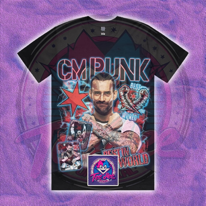 CM Punk:  Best in the World - WWE