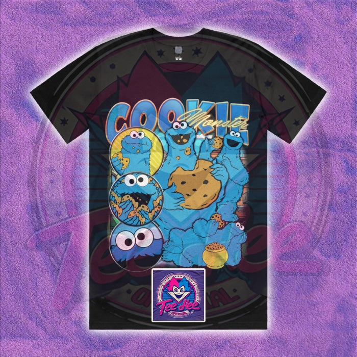 Cookie Monster - Cartoon Tee