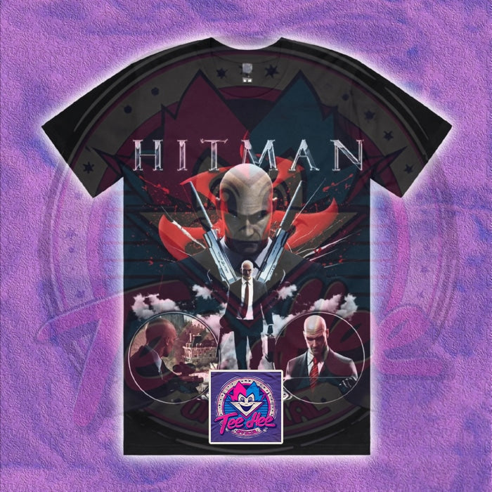 Hitman - Gamer Tee