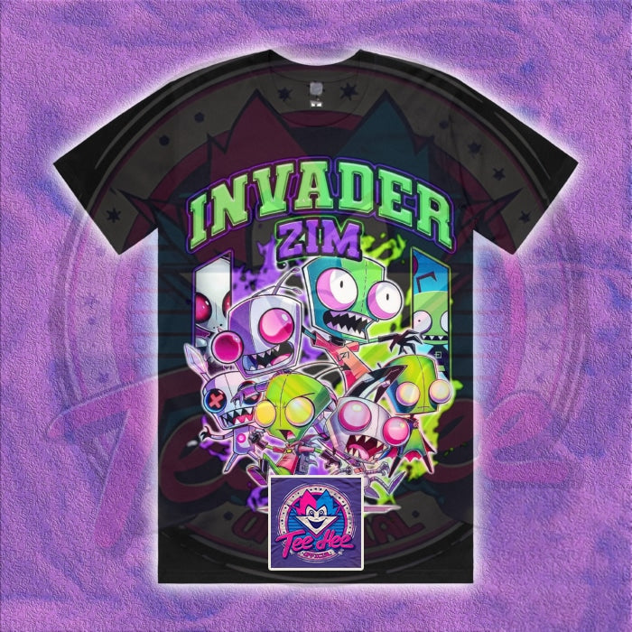 Invader Zim - Cartoon Tee