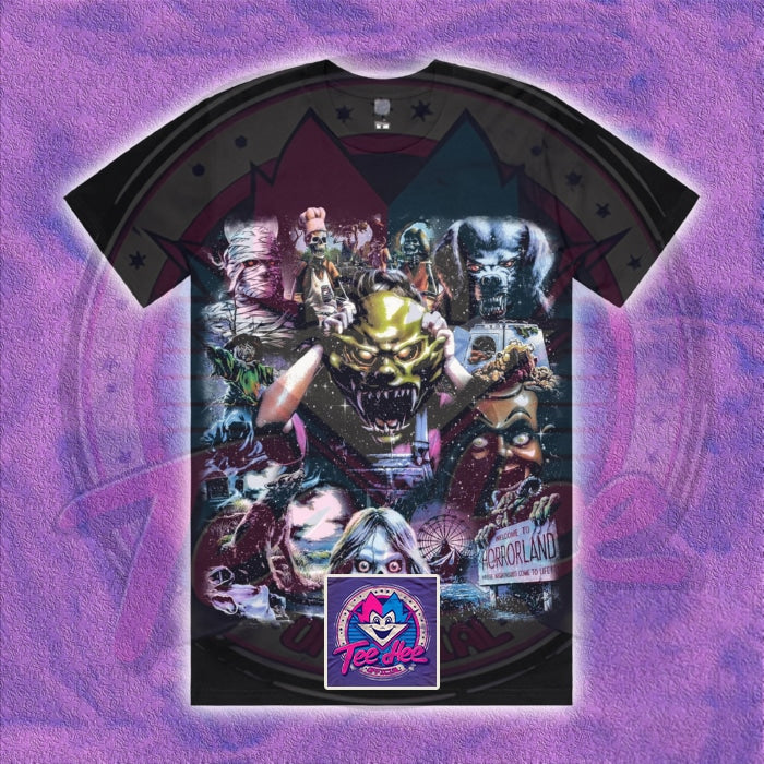 Goosebumps - Multi Movie Comic Tee