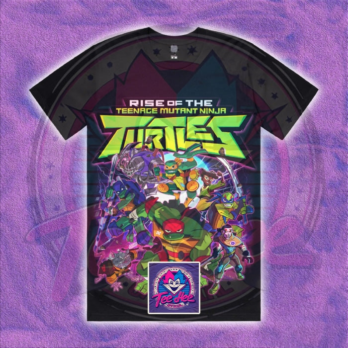 Rise of the TMNT - Movie Tee