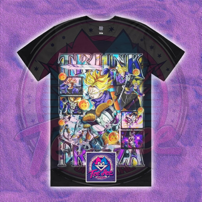 DBZ : Trunks vs. Frieza - Anime Tee