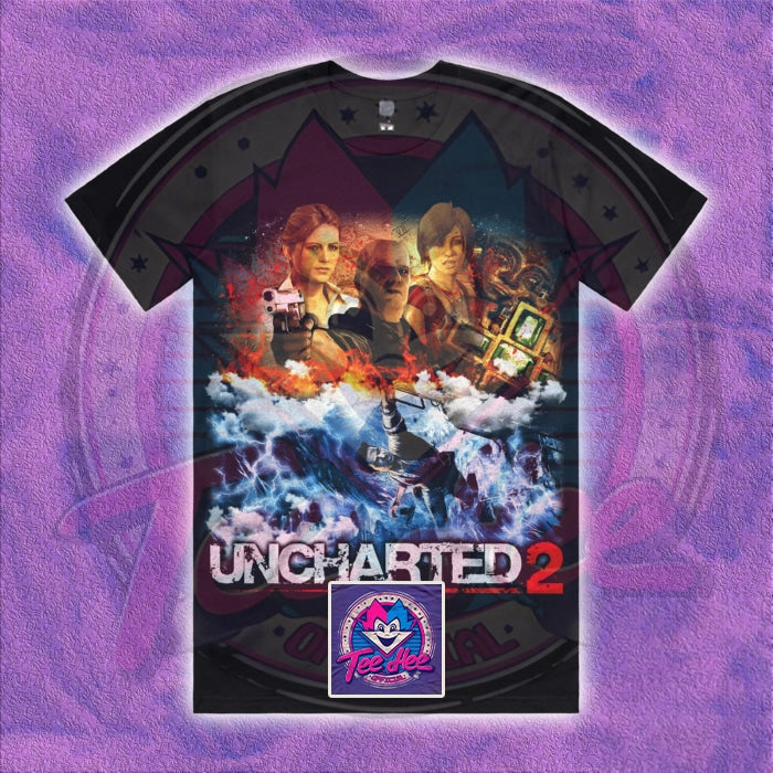 Uncharted-2 - Gamer Tee