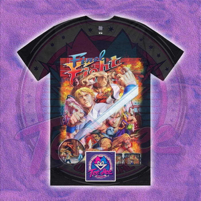 Final Fight - Gamer Tee