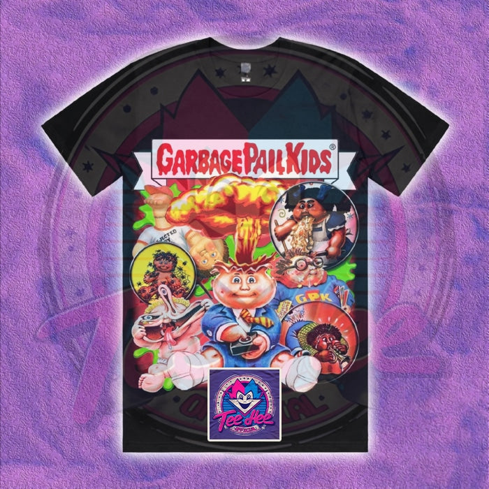 Garbage Pail Kids - Cartoon Comic Tee