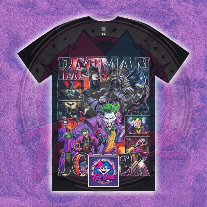 Joker Batman - Comic Tee