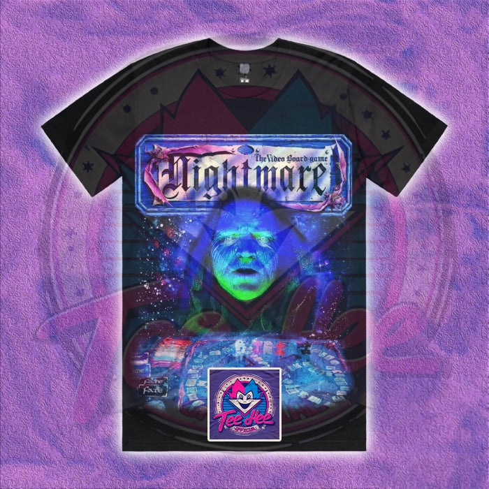 Nightmare The Video Board Game - Gamer Tee