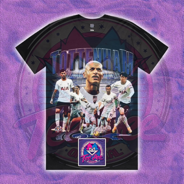 Tottenham Spurs - Soccer Sports Tee
