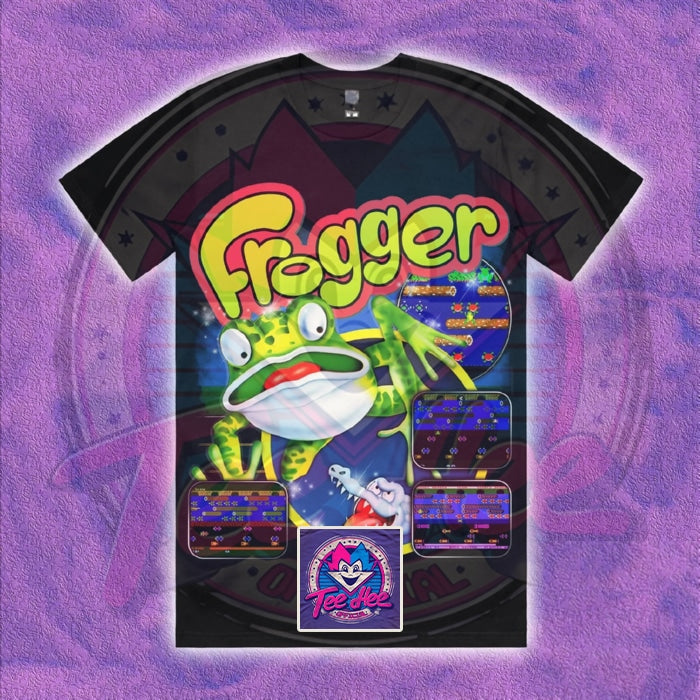 Frogger Atari - Gamer Tee