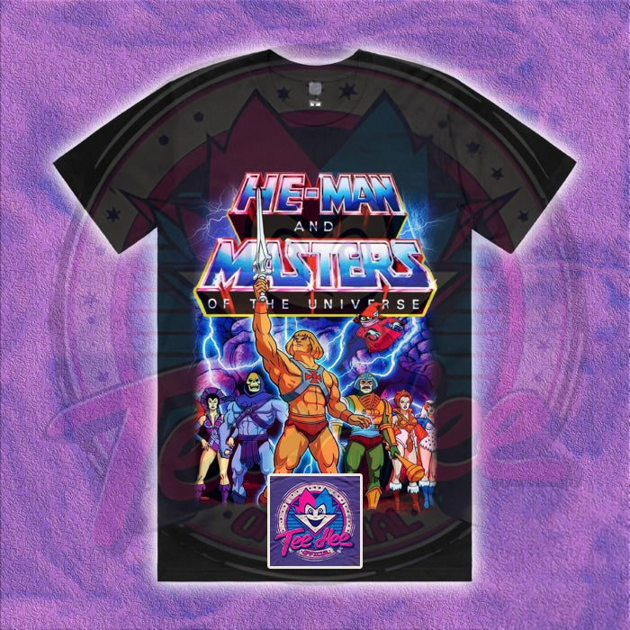 He-Man & The Masters of the Universe - Cartoon Tee