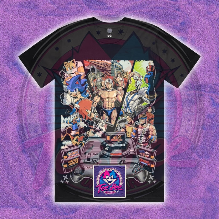 SEGA Genesis - Gamer Tee