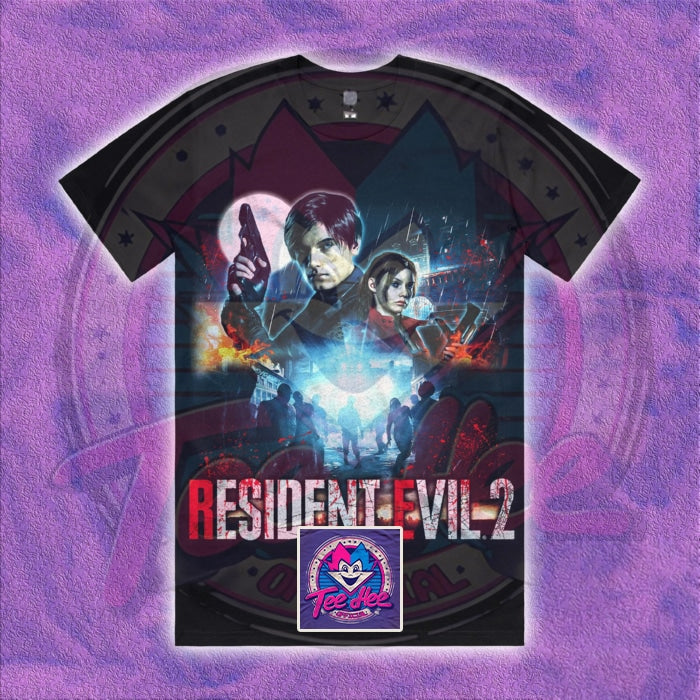 Resident Evil-2 - Gamer Tee