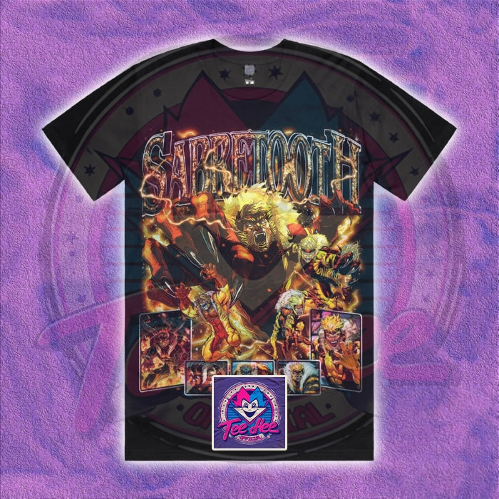 Sabretooth - Comic Gamer Tee