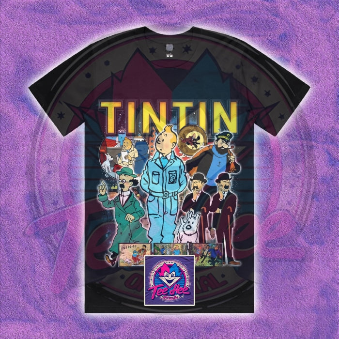 Tintin - Cartoon Comic Tee