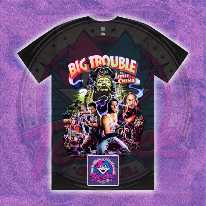 Big Trouble in Little China - Movie Tee