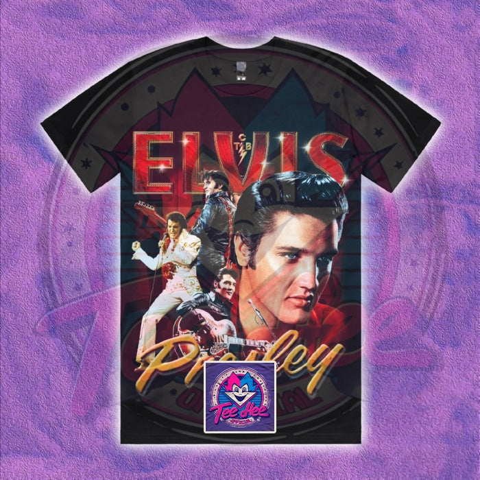 Elvis Presley - Music Tee