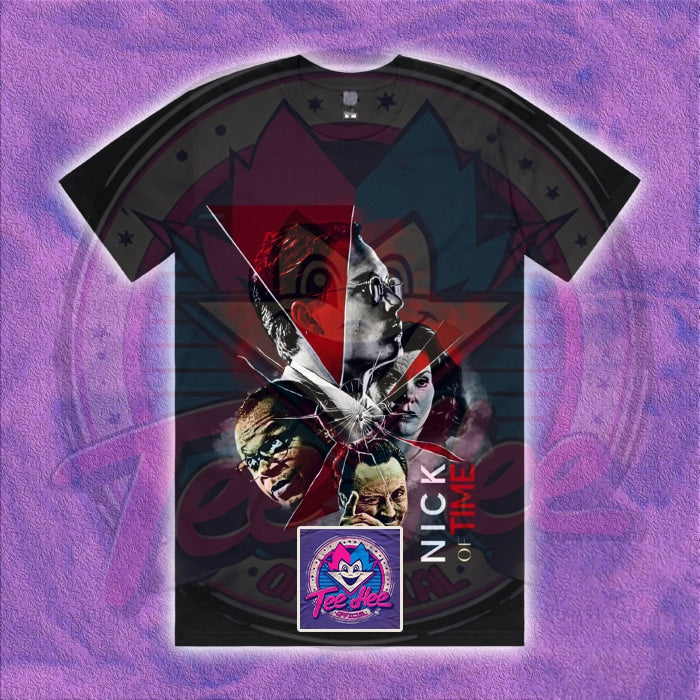Nick of Time - Movie Tee