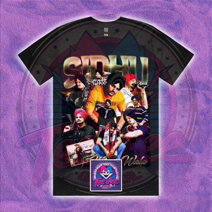 Sidhu Moose Wala - Music Tee