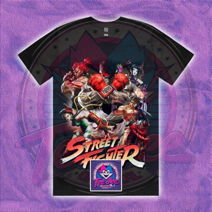 Street Fighter Game - Comic Gamer Tee
