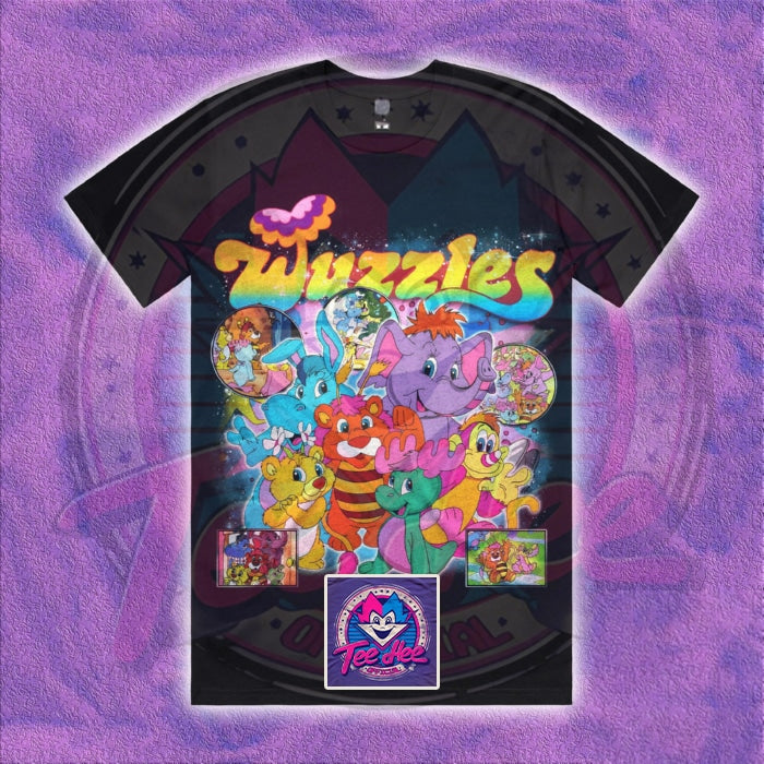 The Wuzzles - Cartoon Tee