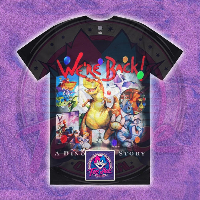 We're Back! A Dinosaur's Story - Cartoon Tee