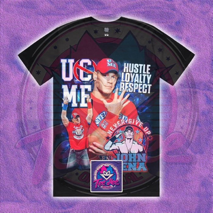 John Cena: Hustle Loyalty Respect - WWE