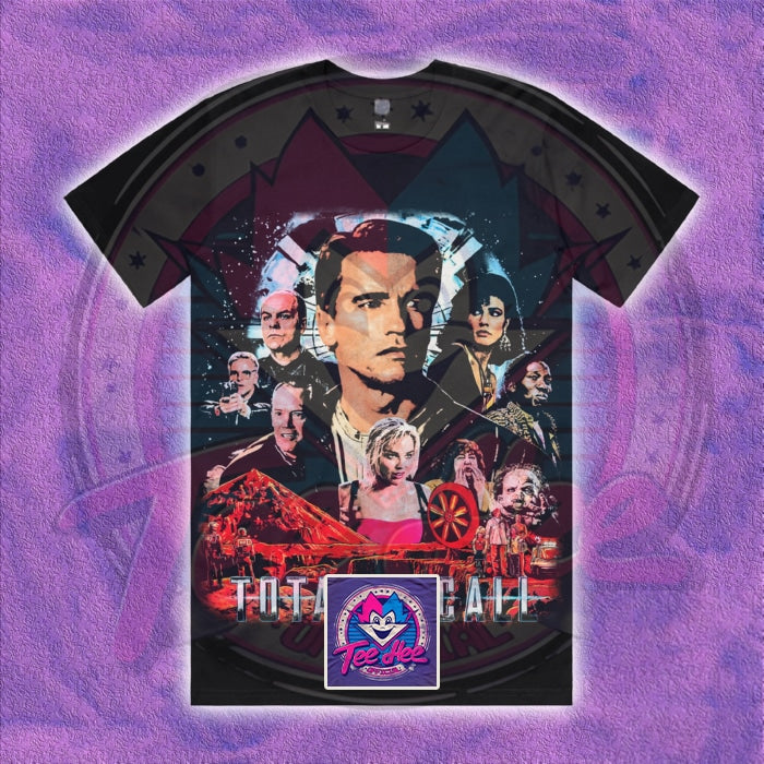 Total Recall - Movie Tee